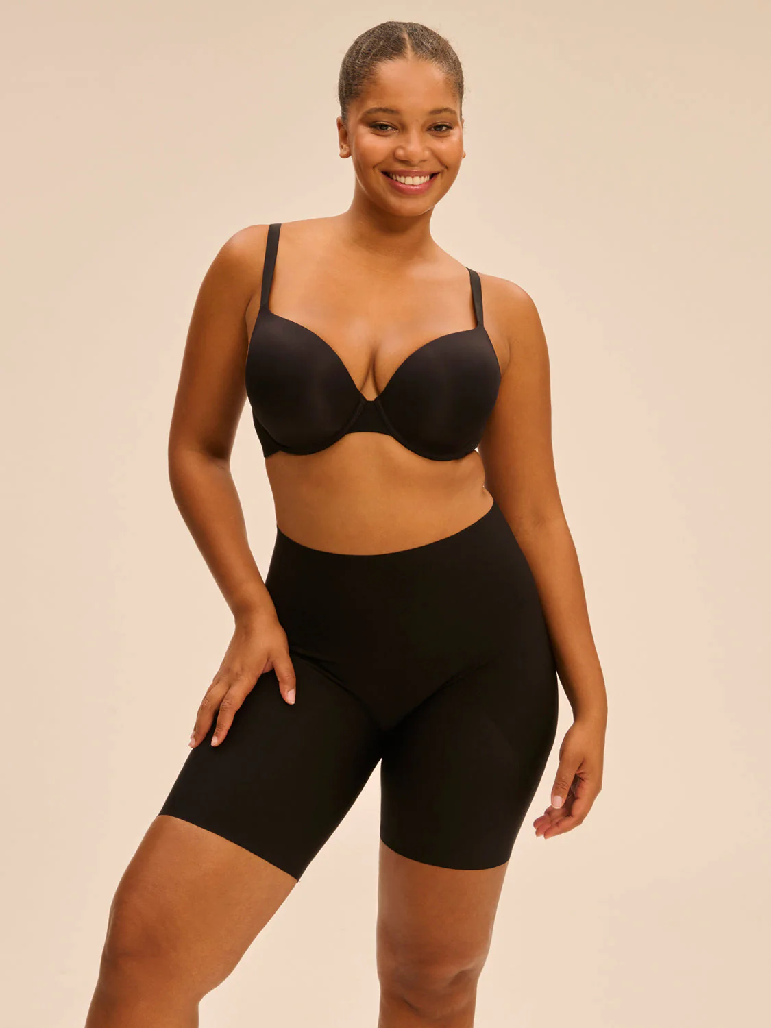 Shaper shorts - Black - Image 9