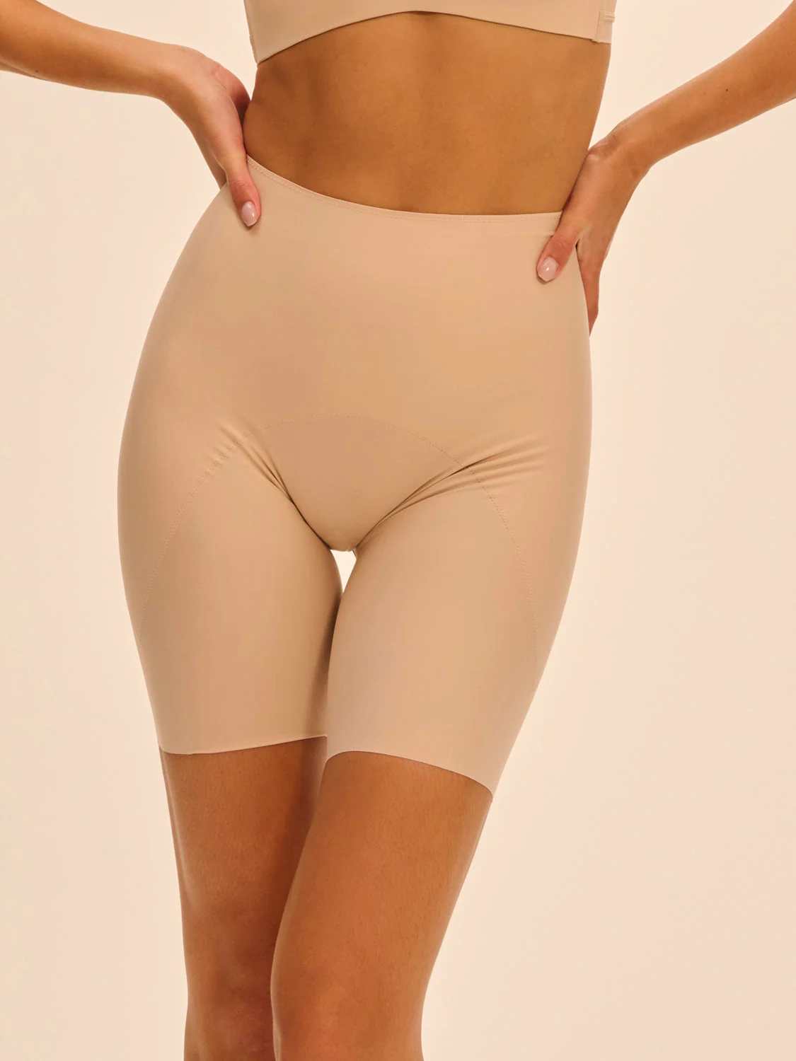 Shaper shorts - Peau rosée