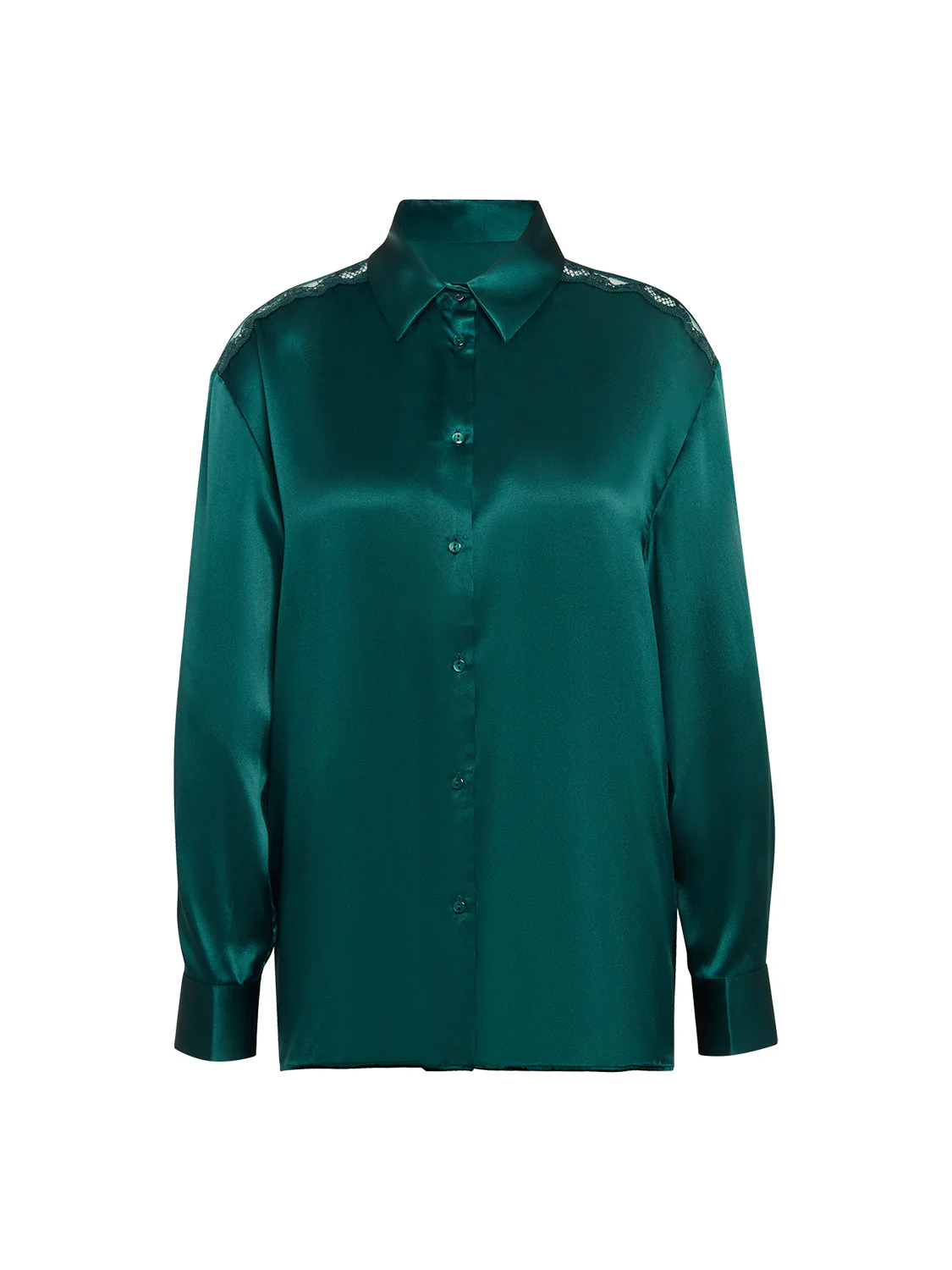 Shirt  - Emerald green - Image 8