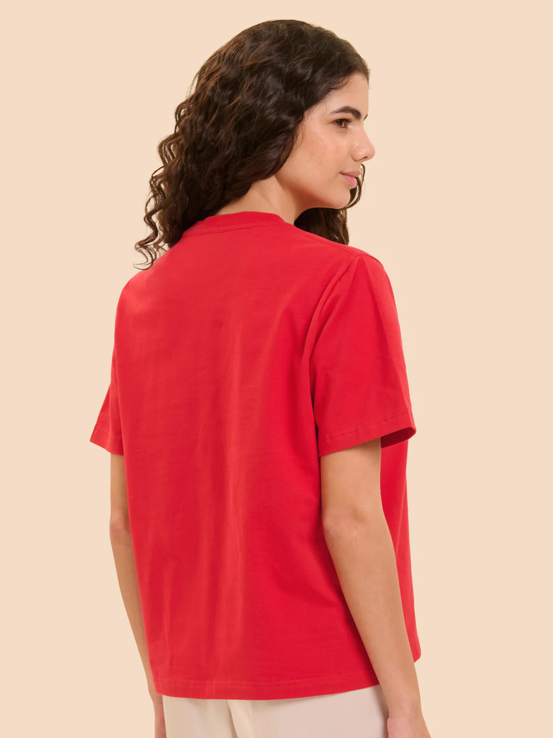 Short sleeves t-shirt  - Flamingo - Image 2