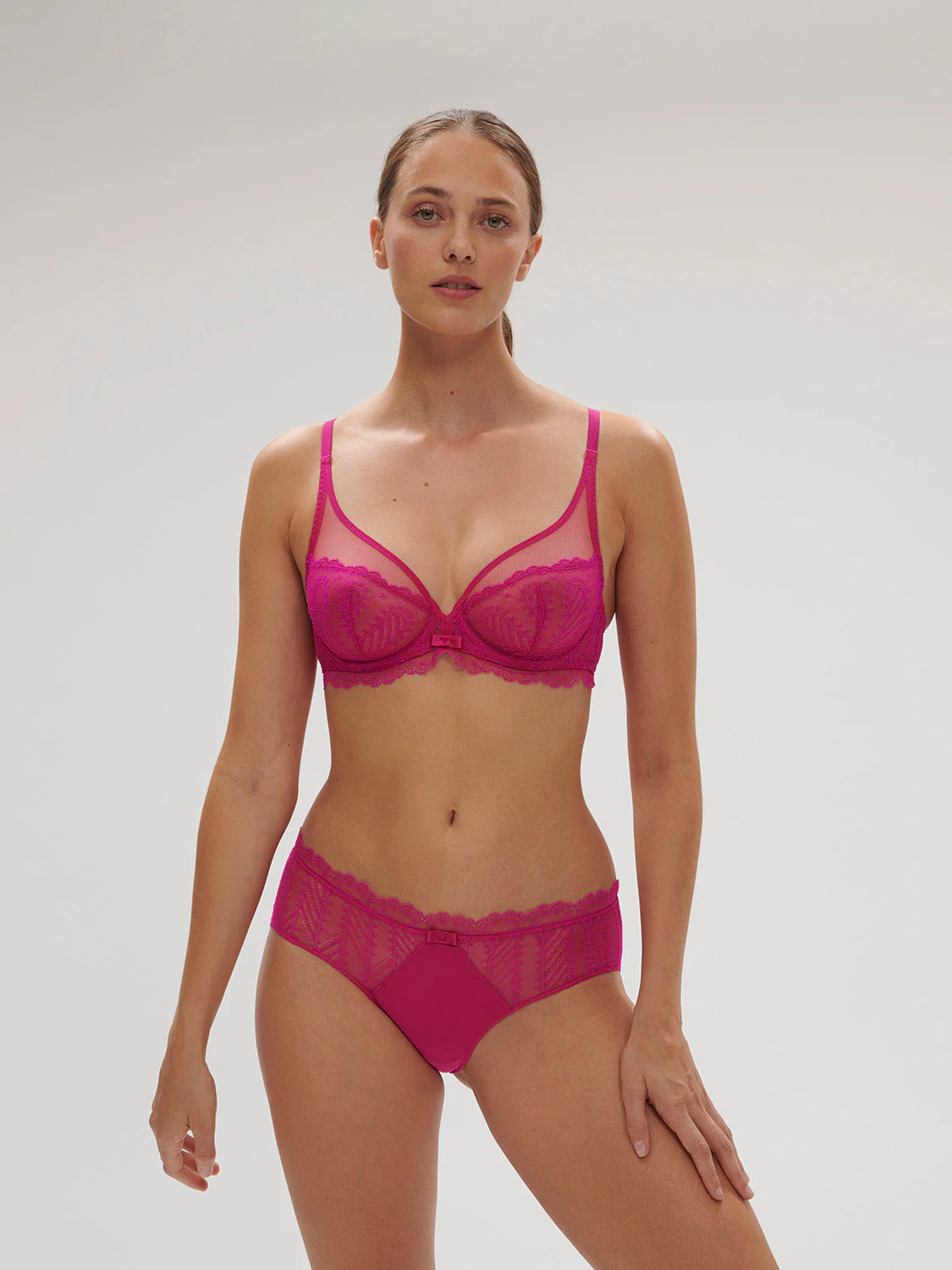 Shorty - Hibiscus Pink - Image 4