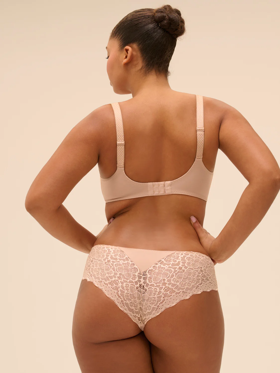 Shorty - Peau rosée - Image 8