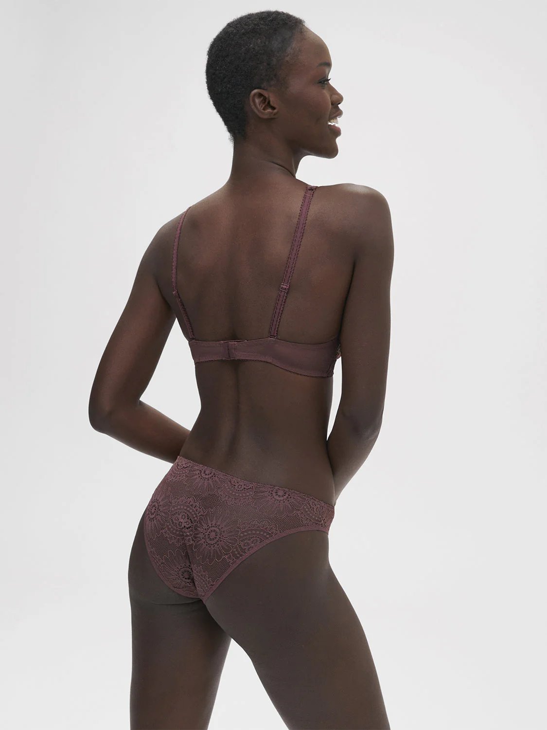 Soft cup triangle bra - Byzantine - Image 8