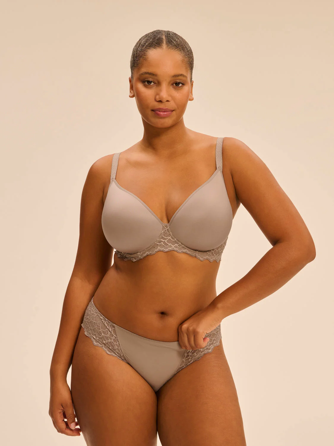 Spacer plunge bra - Grege - Image 12