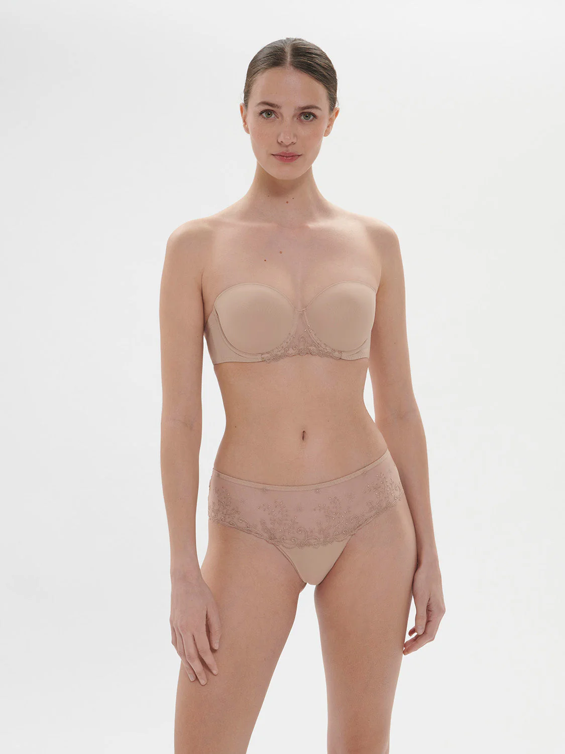 Strapless bra - Nude - Image 5