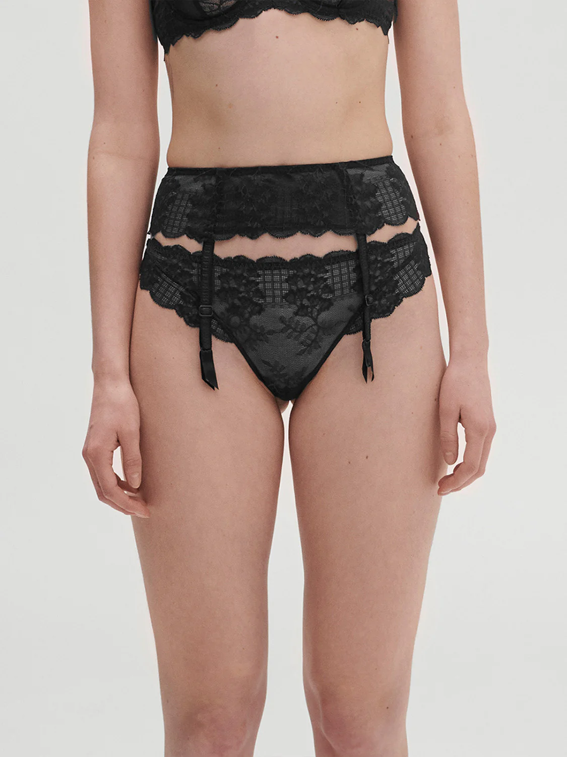Suspender Belt - Black