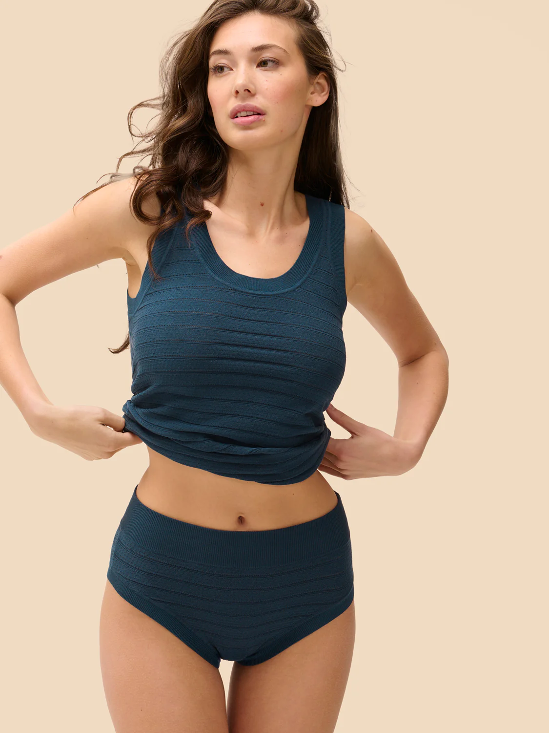 Top - Petrol blue - Image 6