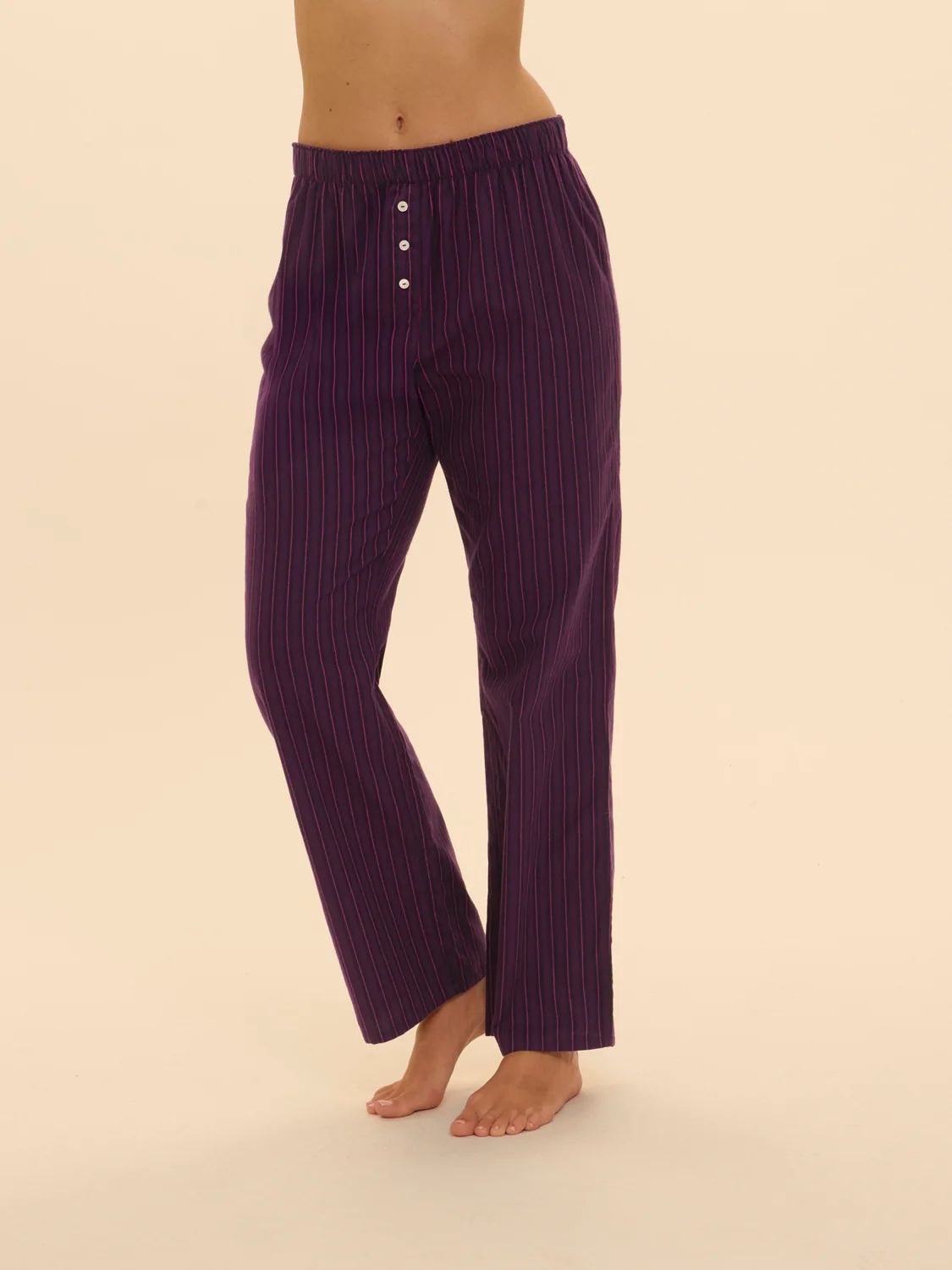 Trousers - Blue Stripes