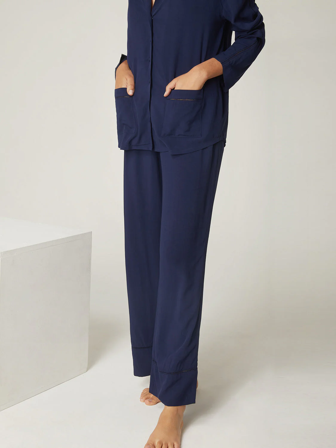 Trousers - Night Blue - Image 2