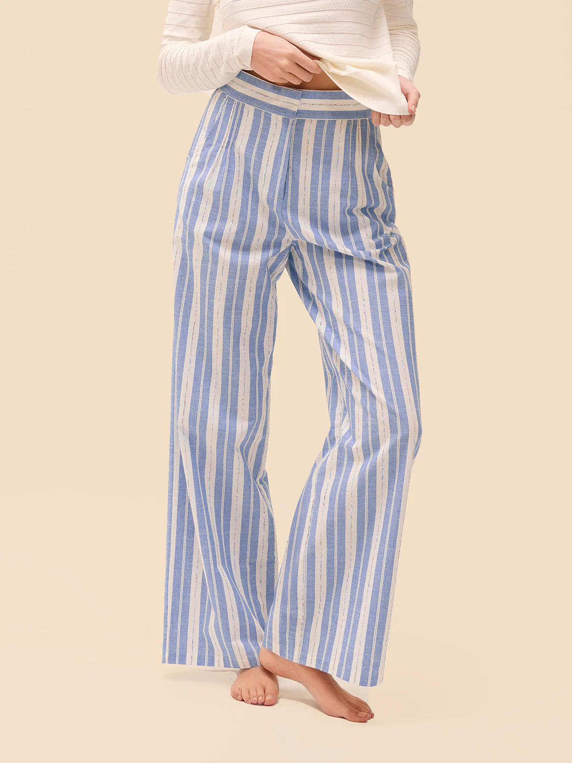 Trousers - Transat Blue