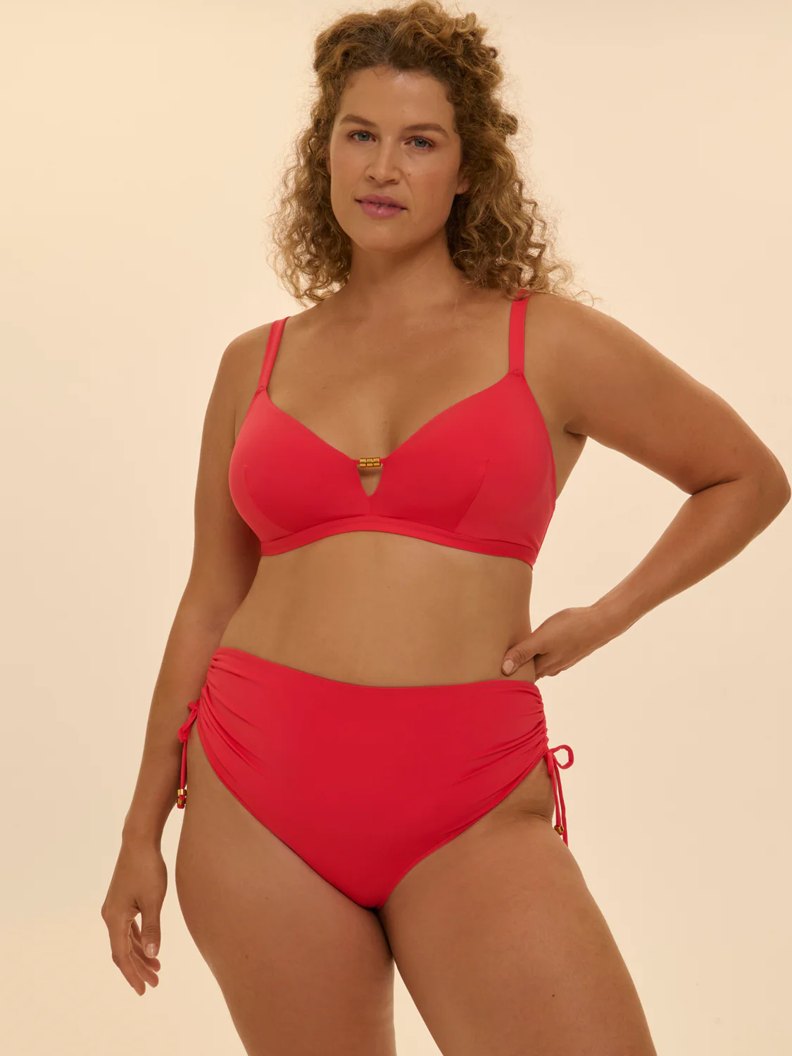 Underwired bikini triangle - Flamingo - Image 10