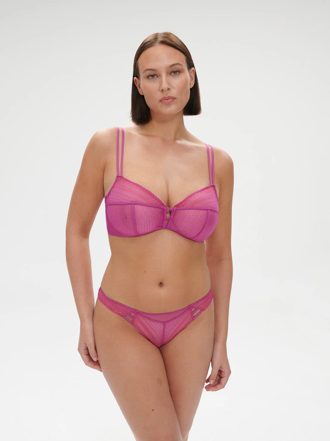 Underwired bra - Energy Pink - Image 9
