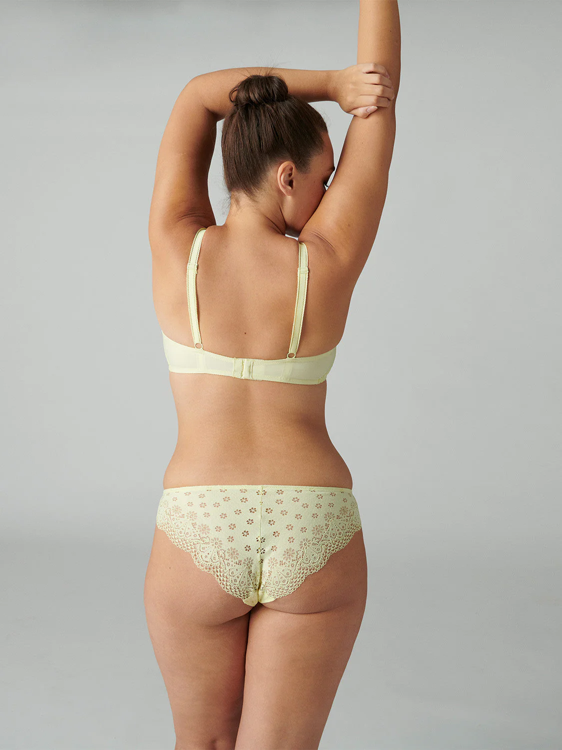 Underwired bra - Yuzu Yellow - Image 9